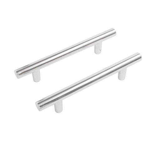 StahlBuro Ручка скоба меб 8925-96 2шт СP  хром d-12mm 4680143718206