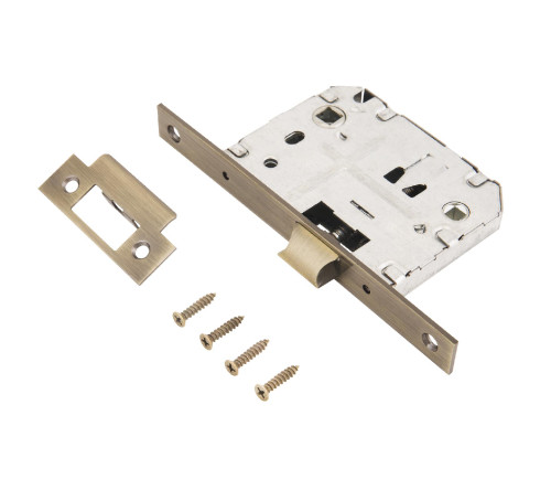 Аллюр Защелка с фиксатором  АРТ L7050S МАВ мат бронза 4660041984811