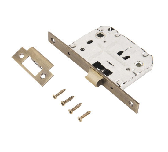 Аллюр Защелка с фиксатором  АРТ L7050S МАВ мат бронза 4660041984811