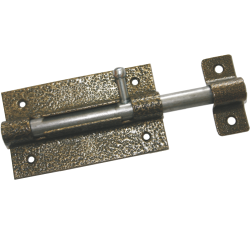 Задвижка двер ЗД-07 полимер бронза 14620004508215