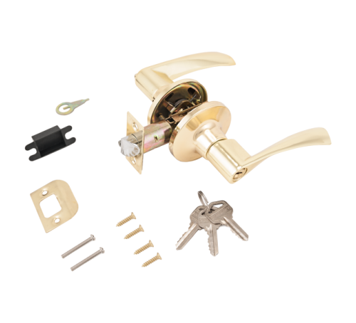 Защелка Стандарт 8901 ЕТ РВ золото 4660041982527