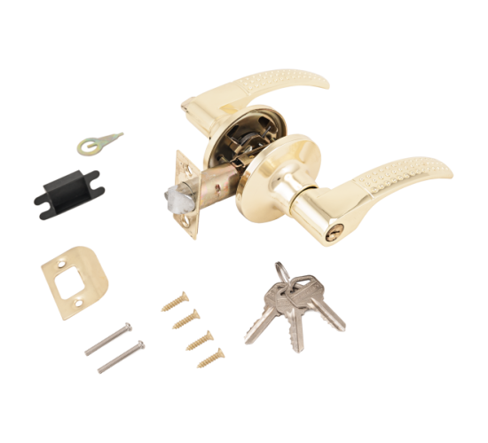 Защелка Стандарт 8510 ЕТ РВ золото 4660041982404