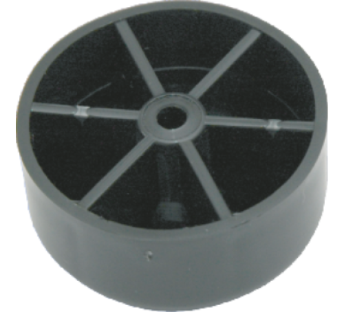 Металист Опора мебельная 3 пластмас