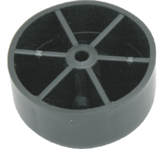 Металист Опора мебельная 3 пластмас