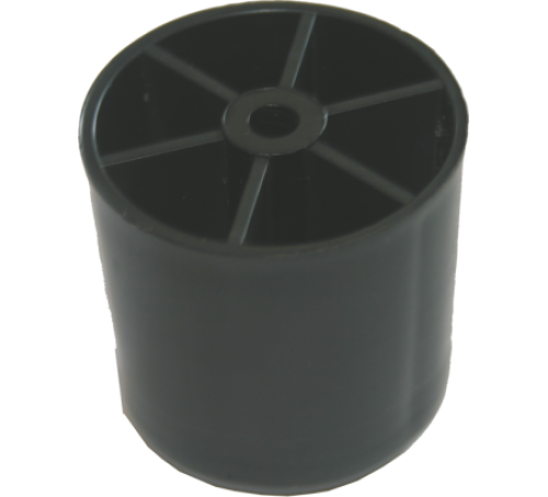 Металист Опора мебельная 4 пластмас