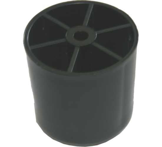 Металист Опора мебельная 4 пластмас