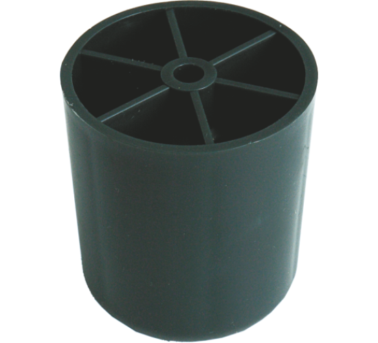 Металист Опора мебельная 5 пластмас