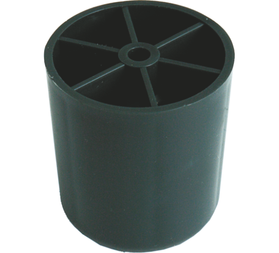 Металист Опора мебельная 6 пластмас