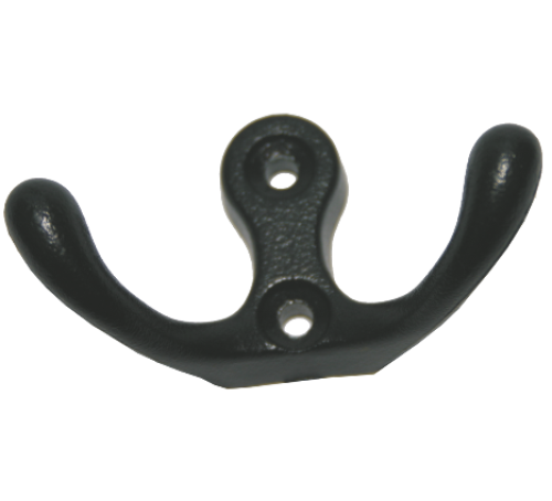 Крючок вешалка 27 черный 14680039971705