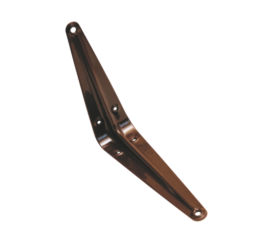 Кронштейн 250*300 полимер коричневый 14620004506488