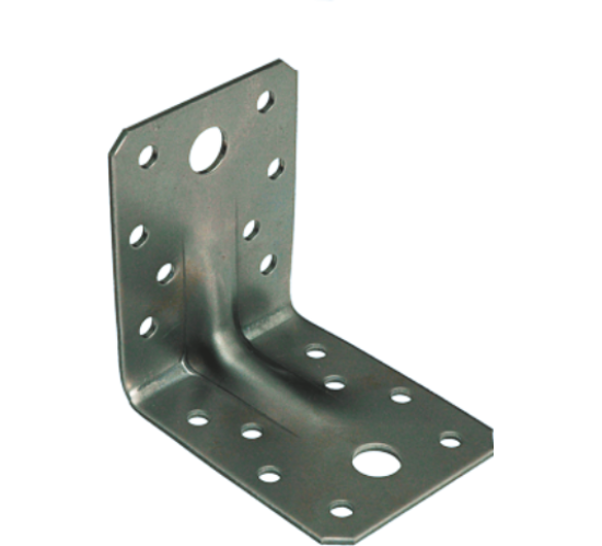 Уголок крепеж 70*70*55*2,0 усил цинк (40) 34620004500916 Уголок крепеж 70*70*55*2,0 усил цинк (40) 34620004500916