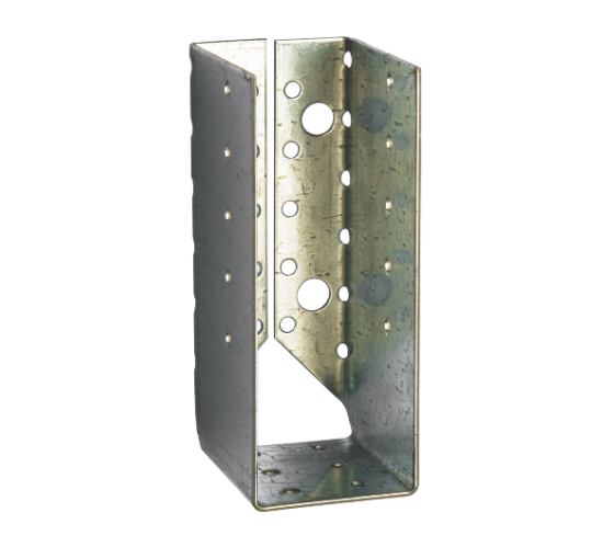 Опора бруса 140*76*100*2.0 закрытая ГОЦ (12) 14660214390456