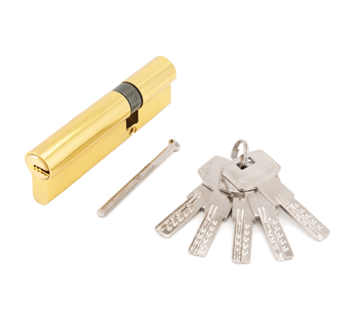 Стандарт  Цилиндр. механизм F-01-100 (30*10*60) GP перфокл кл/кл 4660041983876