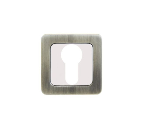 Аллюр Накладка на цилиндр  АРТ ЕТ-S1 МАВCP мат бронзахром 4660041986969