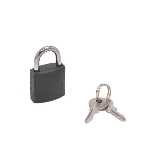 Стандарт Замок навес HG-325 d3.8мм серый 4660041988826