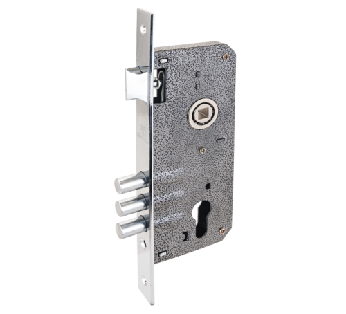 АЛЛЮР Замок врез 9045-3RB CP без цмех  бруч 4607117770428