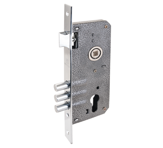 АЛЛЮР Замок врез 9045-3RB CP без цмех  бруч 4607117770428