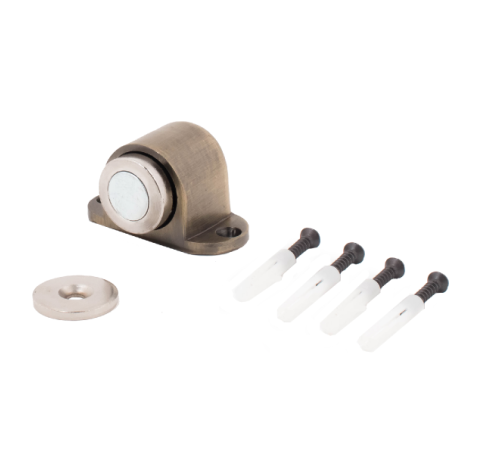 Стандарт  Ограничитель  дверной магнитн 926 АВ бронза 4670042050828