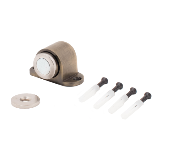 Стандарт  Ограничитель  дверной магнитн 926 АВ бронза 4670042050828