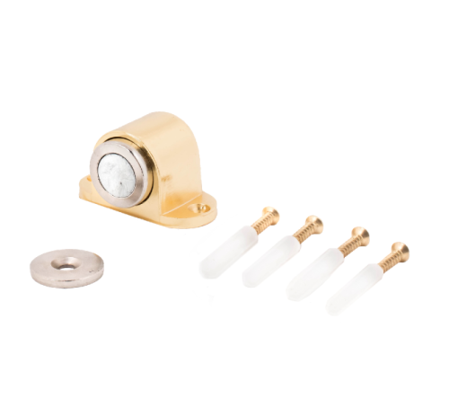 Стандарт  Ограничитель  дверной магнитн 926 GP золото 4670042050811