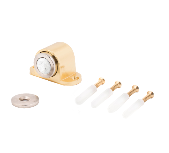 Стандарт  Ограничитель  дверной магнитн 926 GP золото 4670042050811