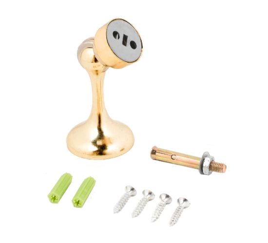 Стандарт  Ограничитель  дверной магнитн 102 GP золото 4670042050866