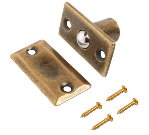 Стандарт Фиксатор шариковый 588 АВ бронза 4640001794506