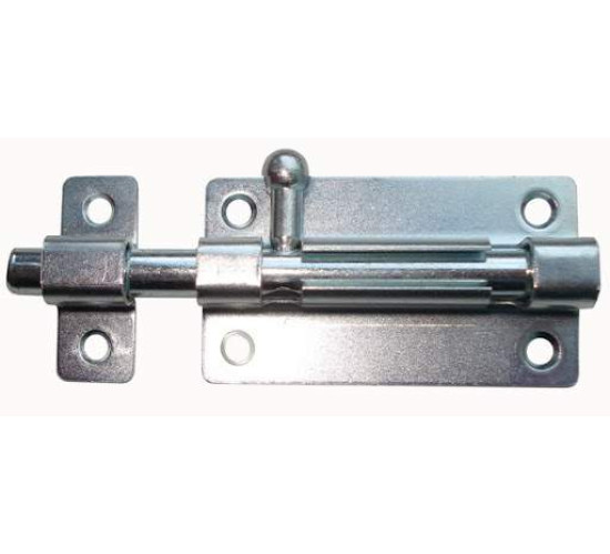 Задвижка накладная ЗТ6 цинк 14620004504552