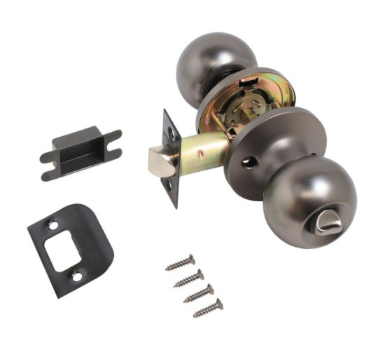 Защелка Стандарт 607 ВК BN черный никель 4630098150262