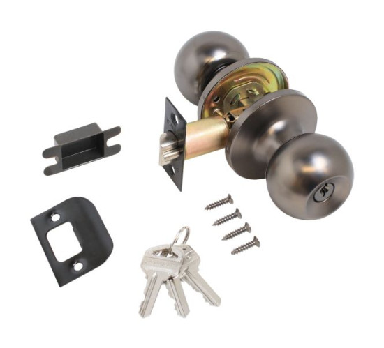 Защелка Стандарт 607 ЕТ BN черный никель 4630098150279