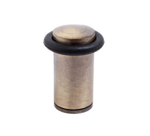 Стандарт  Ограничитель  дверной цилиндр 588А-1 АВ  ст бронза 4630098150255