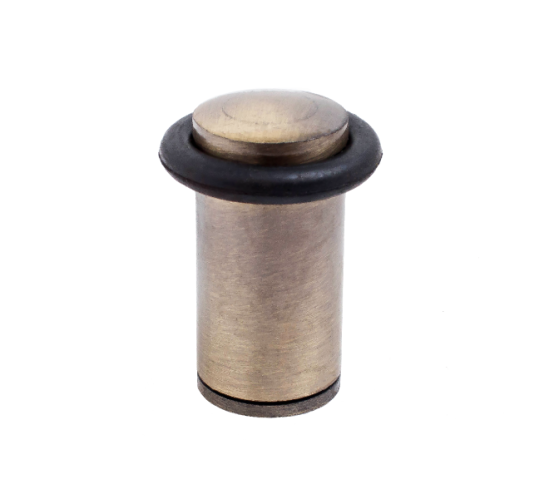 Стандарт  Ограничитель  дверной цилиндр 588А-1 АВ  ст бронза 4630098150255