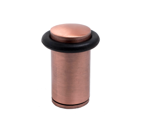 Стандарт  Ограничитель  дверной цилиндр 588А-1 АС  ст медь 4630098150293