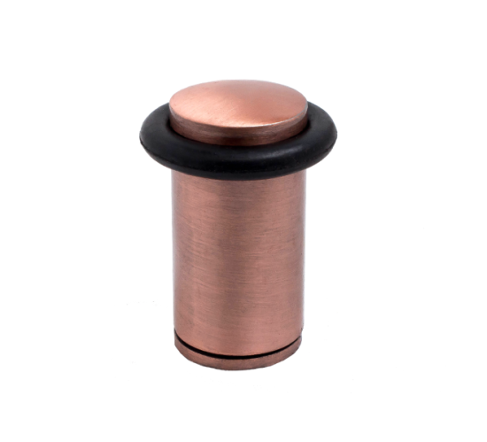 Стандарт  Ограничитель  дверной цилиндр 588А-1 АС  ст медь 4630098150293