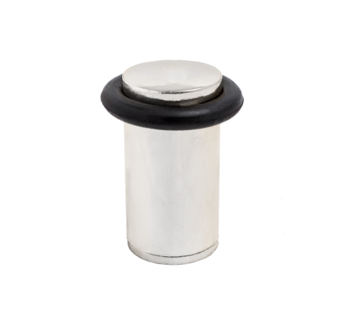 Стандарт  Ограничитель  дверной цилиндр 588А-1 СР хром 4630098150309