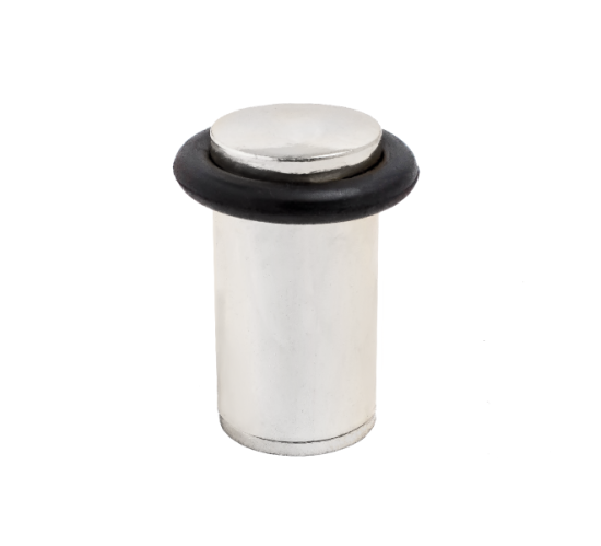 Стандарт  Ограничитель  дверной цилиндр 588А-1 СР хром 4630098150309