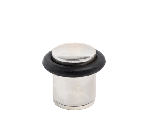 Стандарт  Ограничитель  дверной цилиндр 588А-2 СР хром 4630098150361