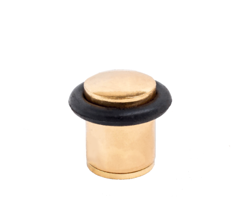 Стандарт  Ограничитель  дверной цилиндр 588А-2 GР золото 4630098150378