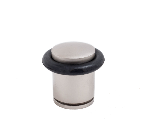 Стандарт  Ограничитель  дверной цилиндр 588А-2 SN мат никель