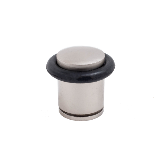 Стандарт  Ограничитель  дверной цилиндр 588А-2 SN мат никель