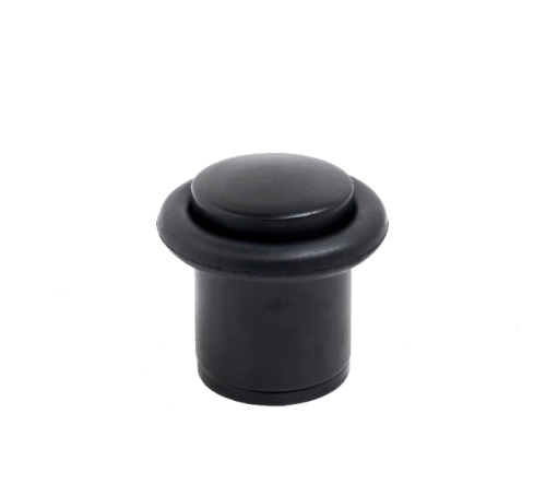 Стандарт  Ограничитель  дверной цилиндр 588А-2 BN черный