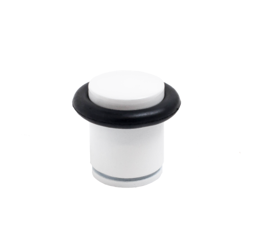 Стандарт  Ограничитель  дверной цилиндр 588А-2 WW белый 4630098150408