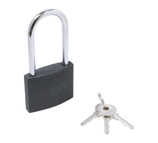 Стандарт Замок навес HG-360L дл дужка d7мм серый
