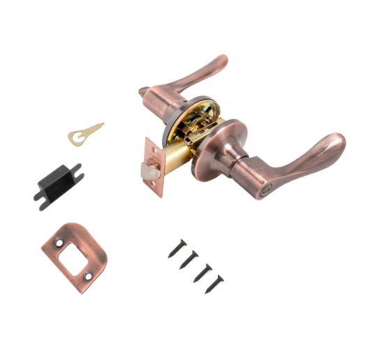 Защелка Стандарт 8531 ВК АС медь