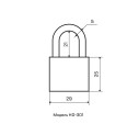 Стандарт Замок навес HD-301 d5мм 4630098157537