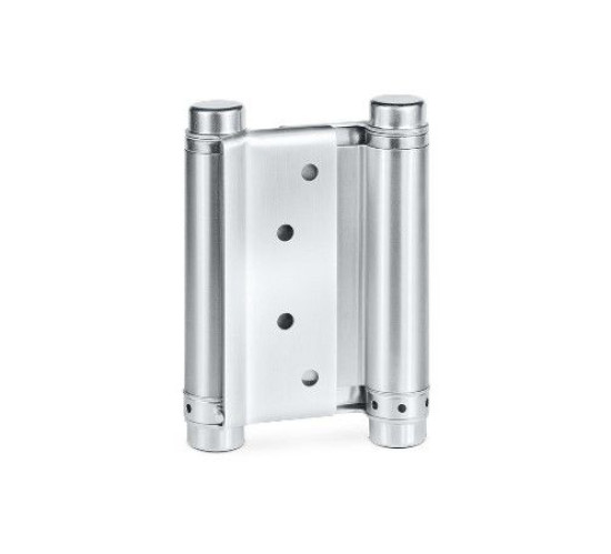 Notedo Петля пружинная для маятниковых дверей DAH-103SS серебро 2шт