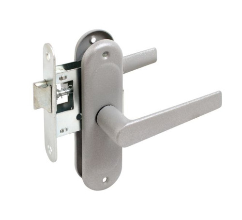 Птишмаш  Защелка дверная ЗЩ145 хром 4627175814988