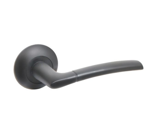 Стандарт Ручка раздельная AL 27 BL мат черный 4680143700829