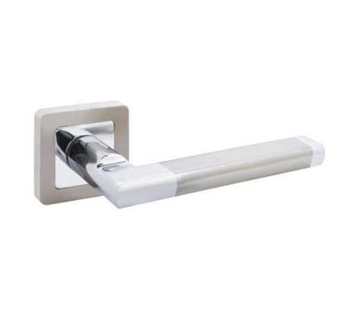 Стандарт Ручка раздельная AL 71 SNCP Венсанмат никельхром 4680143700836