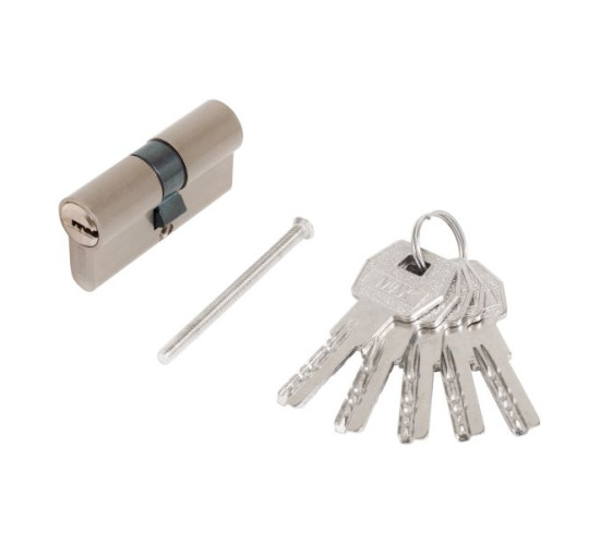 Стандарт  Цилиндр. механизм MAX60 (30*30) SN 5перфокл кл/кл ник 4680143701604